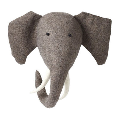FIONA WALKER Dierenkop - Elephant