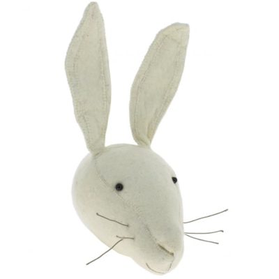 FIONA WALKER Dierenkop – Rabbit White