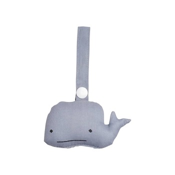 fabelab animal rattle whale