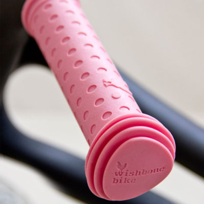 wishbone bike grip roze
