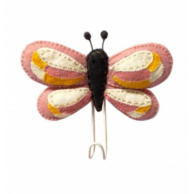 FIONA WALKER Dierenkop Haak - Butterfly