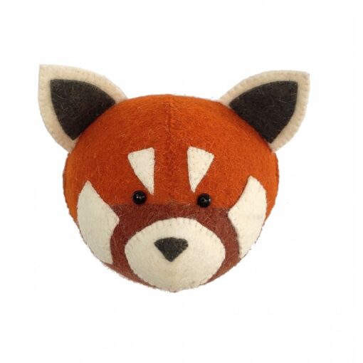 FIONA WALKER Dierenkop Mini - Red Panda