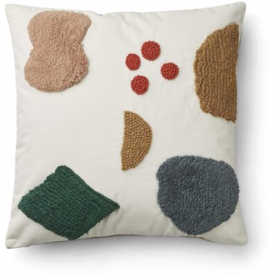 LIEWOOD Belton Pillow - Geometric Multi Mix: