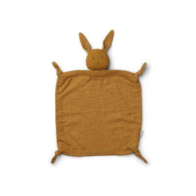 LIEWOOD Agnete Cuddle Cloth - Rabbit Golden Caramel