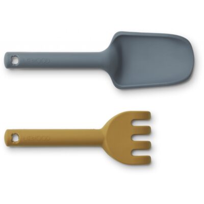 LIEWOOD Francy Gardening Tools - Whale Blue