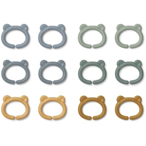 LIEWOOD Benedict Multi Ring 12 Pack - Blue