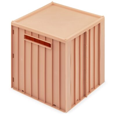 LIEWOOD Elijah Storage Box With Lid - Tuscany Rose